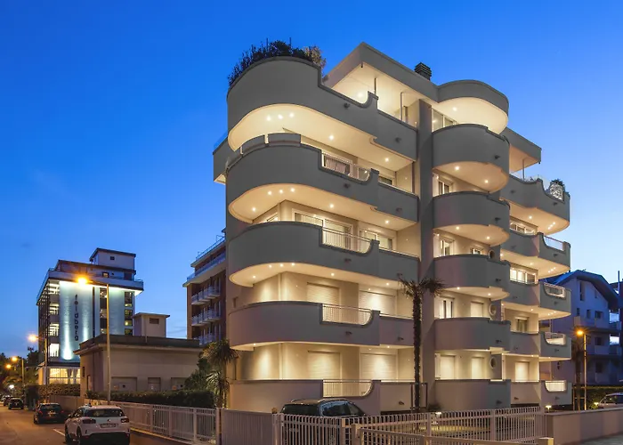 Residenza Levante Риччоне