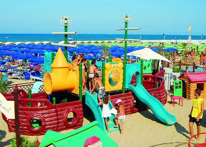 アパート Residenza Levante リッチョーネ